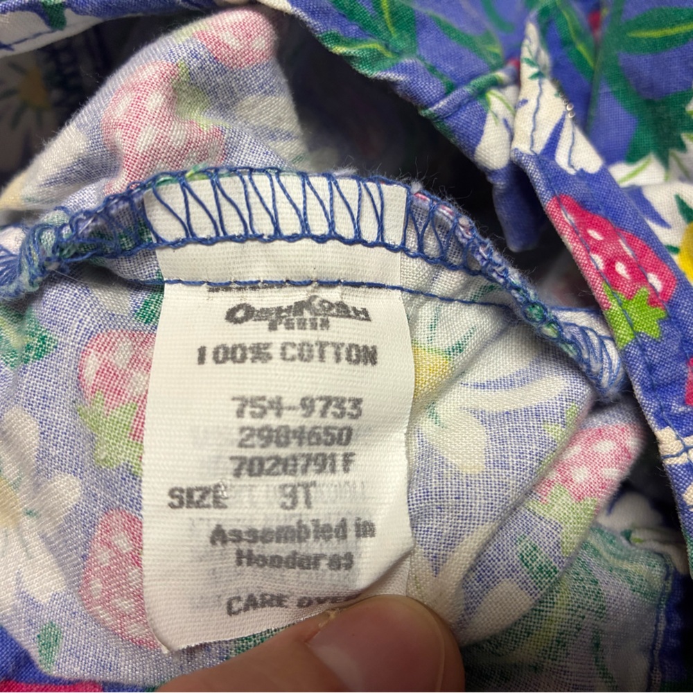 OshKosh B'gosh Kids Overalls - Picture 8 of 8